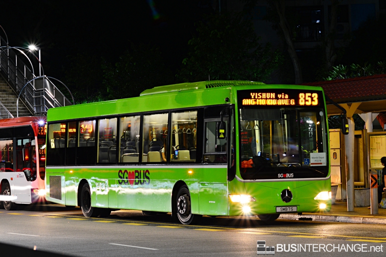 Mercedes-Benz OC500LE (SMB7S - 853)